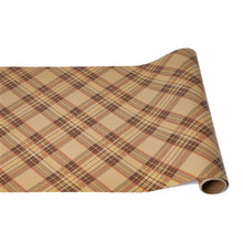  Autumn Plaid Table Runner