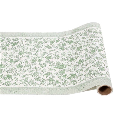 Regal Peacock Table Runner