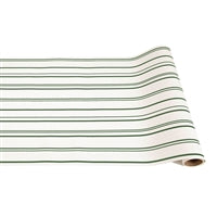  Antique Green Stripe Table Runner