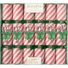 Candy Cane Crackers Set/6
