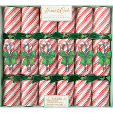  Candy Cane Crackers Set/6