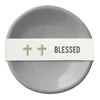 Blessed Earrings and Trinket Tray