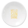 Hello Sun Shine Earrings and Trinket Tray
