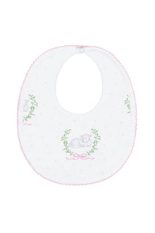  Pink Lamb Bib