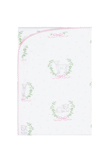  Pink Lamb Blanket