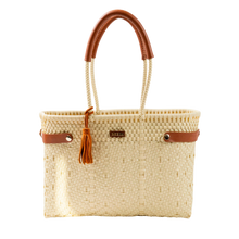  Medium Basket Tote Cappuccino