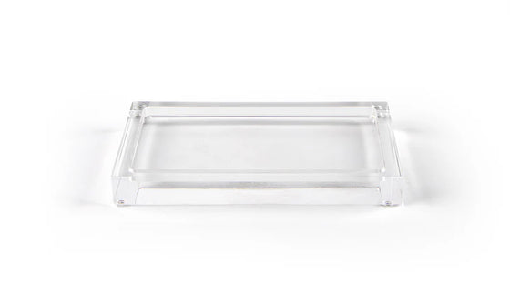 Caren Lucite Tray