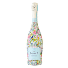  Champagne Bottle Wrap - Springtime Serenade
