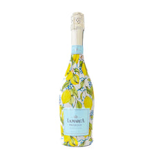  Champagne Bottle Wrap - Amalfi Lemon