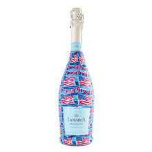  Champagne Bottle Wrap - Stars and Stripes