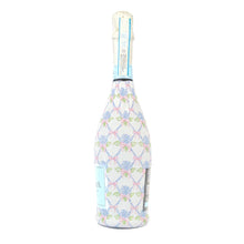  Champagne Bottle Wrap - Vine and Hydrangea
