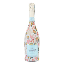  Champagne Bottle Wrap - Wedding Romance