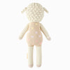 Lucy the Lamb Pastel Hand Knit Doll