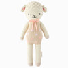 Lucy the Lamb Pastel Hand Knit Doll