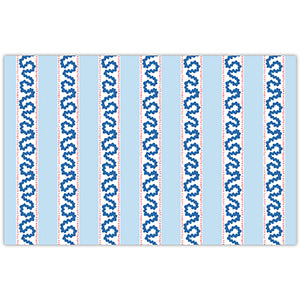 Blue Harbor Trail Placemat