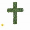  UV Boxwood Cross