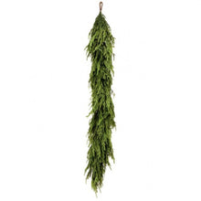  70 x 14" Natural Touch Mix Evergreen garland