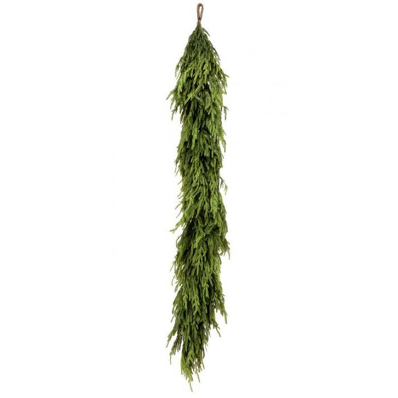 70 x 14" Natural Touch Mix Evergreen garland