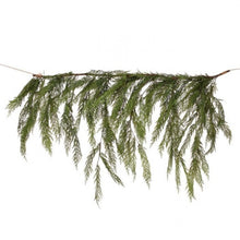  48 x 27" Natural Touch Cedar Dripping Garland