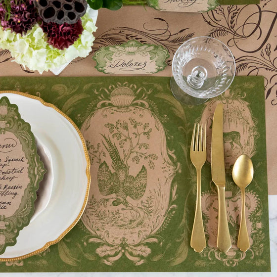 Fall and Thanksgiving Placemat Pads
