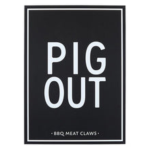  'Pig Out' BBQ Meat Claws