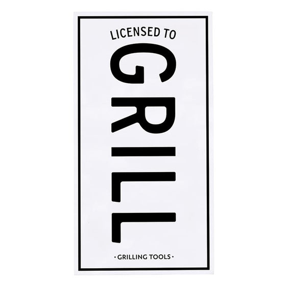 Licensed to Grill Grilling Tools