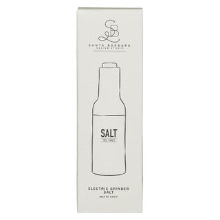 Matte Grey Salt Mill