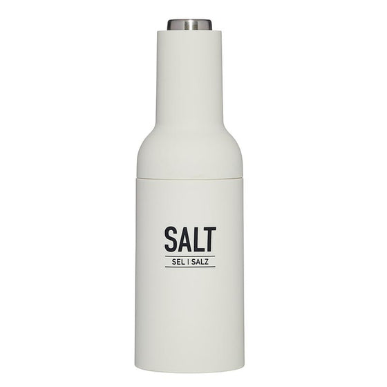 Matte Grey Salt Mill