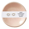 Heart Earrings and Trinket Tray