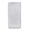 Knotted Edge Cotton Napkins Set of 4