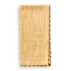Knotted Edge Cotton Napkins Set of 4
