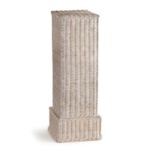  Charleston Rattan Pedestal