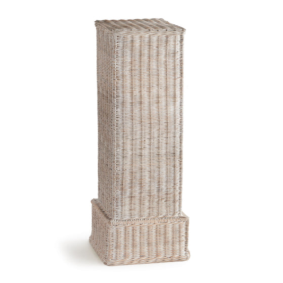 Charleston Rattan Pedestal