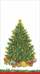  Christmas Tree Guest Towel