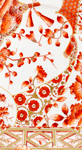  Gilded Porcelain Coral Guest Towel