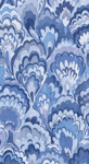  Marbled Ceramica Indigo Guest Towel