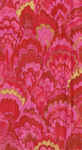  Marbled Ceramica Red Fuchsia Guest Towel