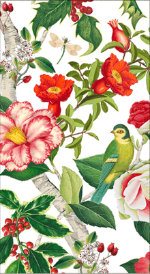  Christmas Chinoiserie Guest Towel
