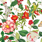  Christmas Chinoiserie Boxed Cocktail Napkins