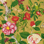  Christmas Chinoiserie Gold Boxed Cocktail Napkins