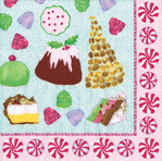  Sweets Cocktail Napkin
