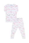 Toile Rocking Horse and Bear Pajamas