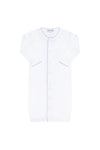 Pima Cotton Crochet Converter Gown