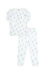 Puppy Love Print Pajamas