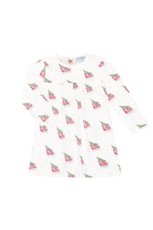  Red Merry Sleighs Playtime Gown