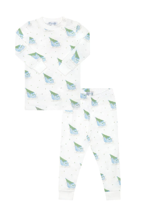 Merry Sleighs Toddler Pajamas