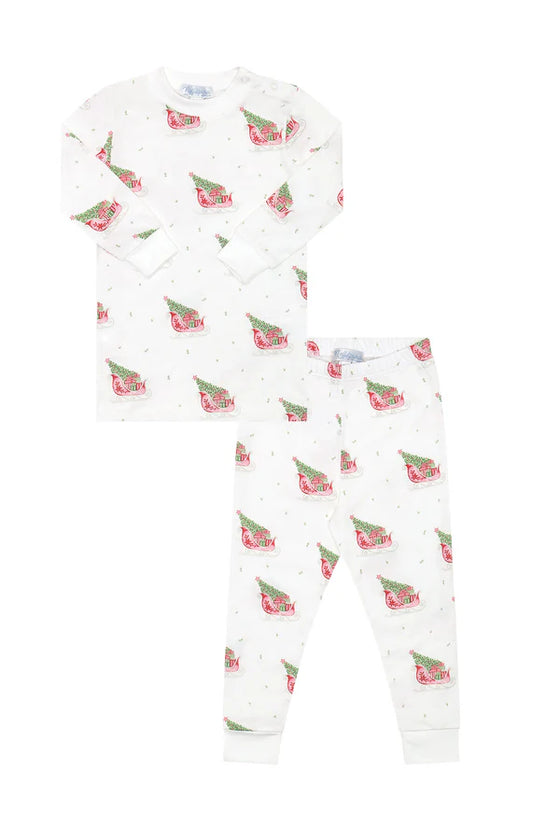 Merry Sleighs Toddler Pajamas