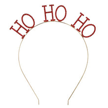  Ho Ho Ho Headband
