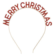  Merry Christmas Headband