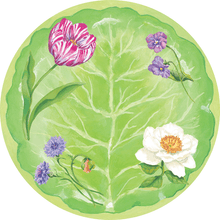  Floral Majolica Salad Plate